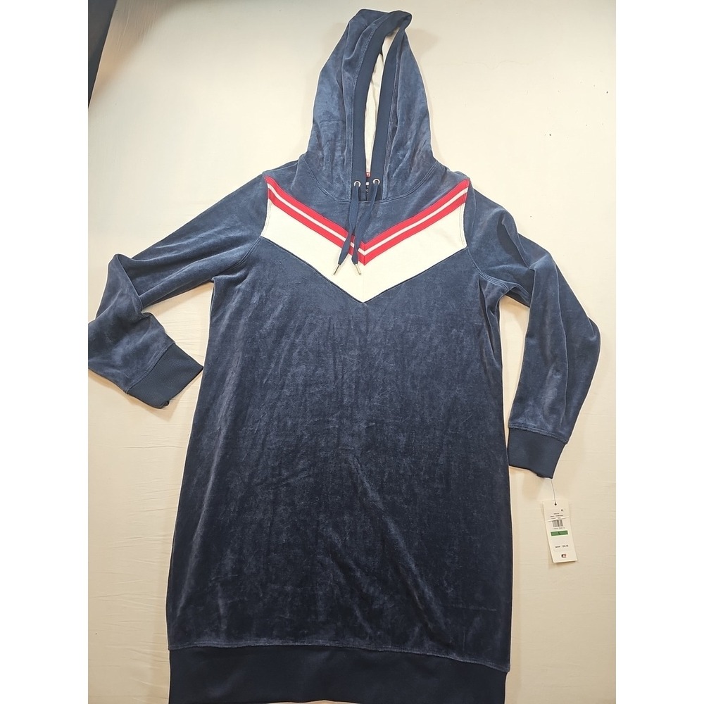 Tommy Hilfiger Sport‎ Dress Women's Size Large Hoodie NWT! $59.50!